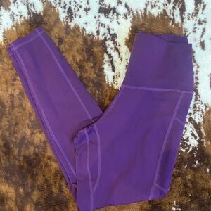 Women's Purple Leggings
